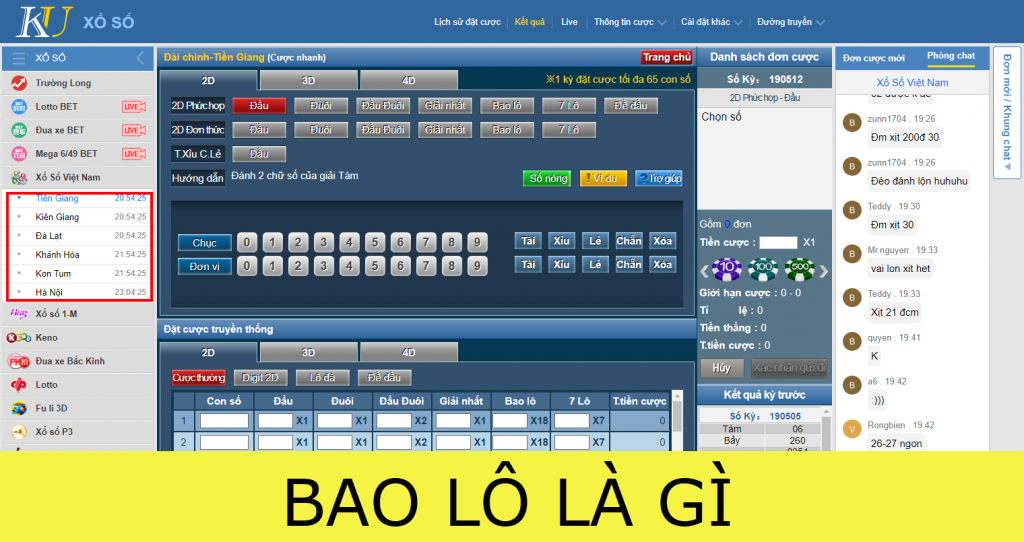 bao lô số đề là gì? cách chơi lô đề phù hợp